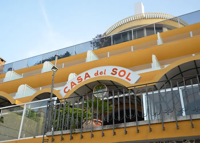 Casa Del Sol Szálloda Puerto de la Cruz