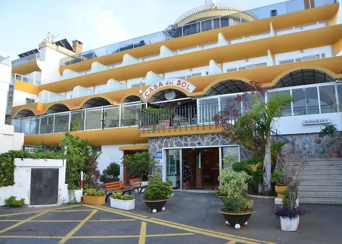 Casa Del Sol 3* Puerto de la Cruz