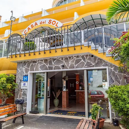 מלון Casa Del Sol פוארטו דה לה קרוז