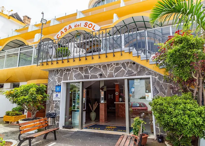 Hotell Casa Del Sol Puerto de la Cruz (Tenerife)