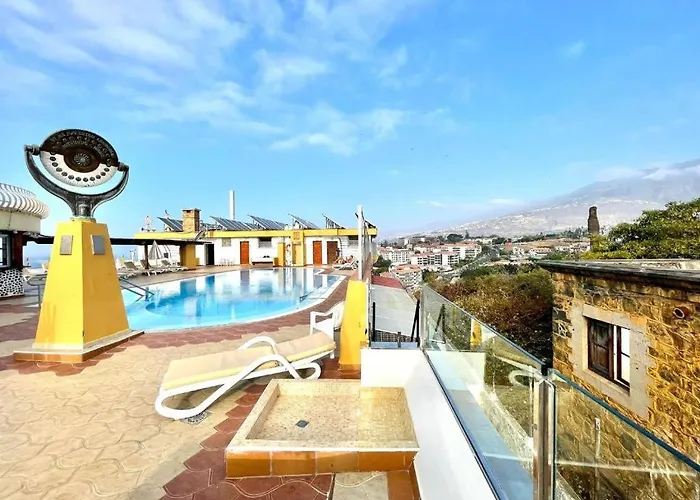 Casa Del Sol Hotel Puerto de la Cruz (Tenerife)